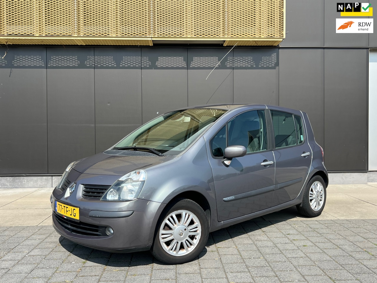 Renault Modus - 1.6-16V Privi. |Nwe APK | Cruise | Airco | Trekh | Parksens. - AutoWereld.nl