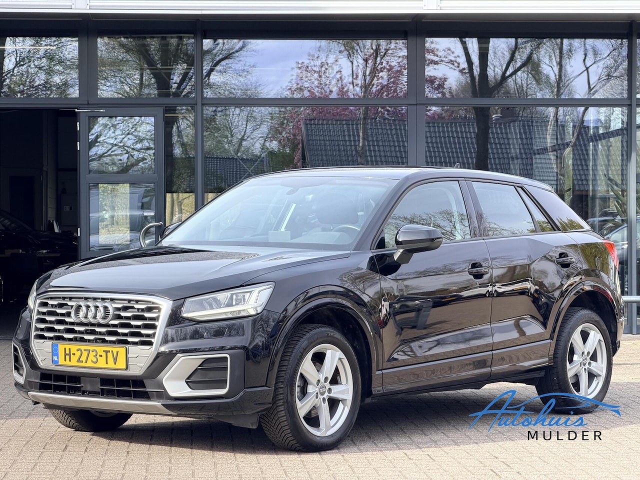 Audi Q2 - 30 TFSI epic | Led | Clima | Navigatie | Dealer Onderhouden - AutoWereld.nl