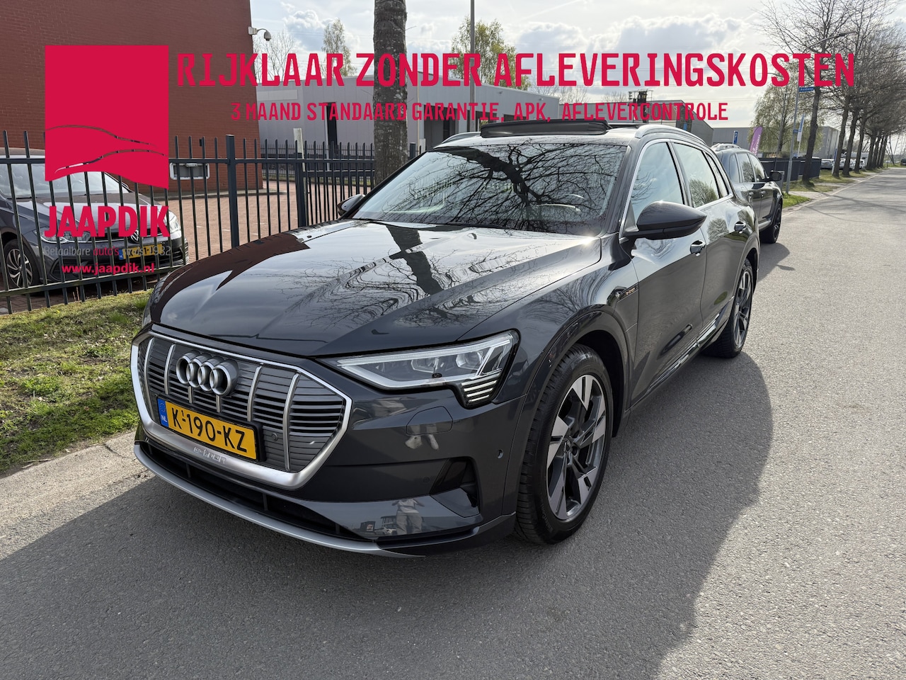 Audi e-tron - BWJ 2020 55 quattro 408 PK Business edition Plus 95 kWh NIEUW BINNEN! | LEDER | MEMORY STO - AutoWereld.nl