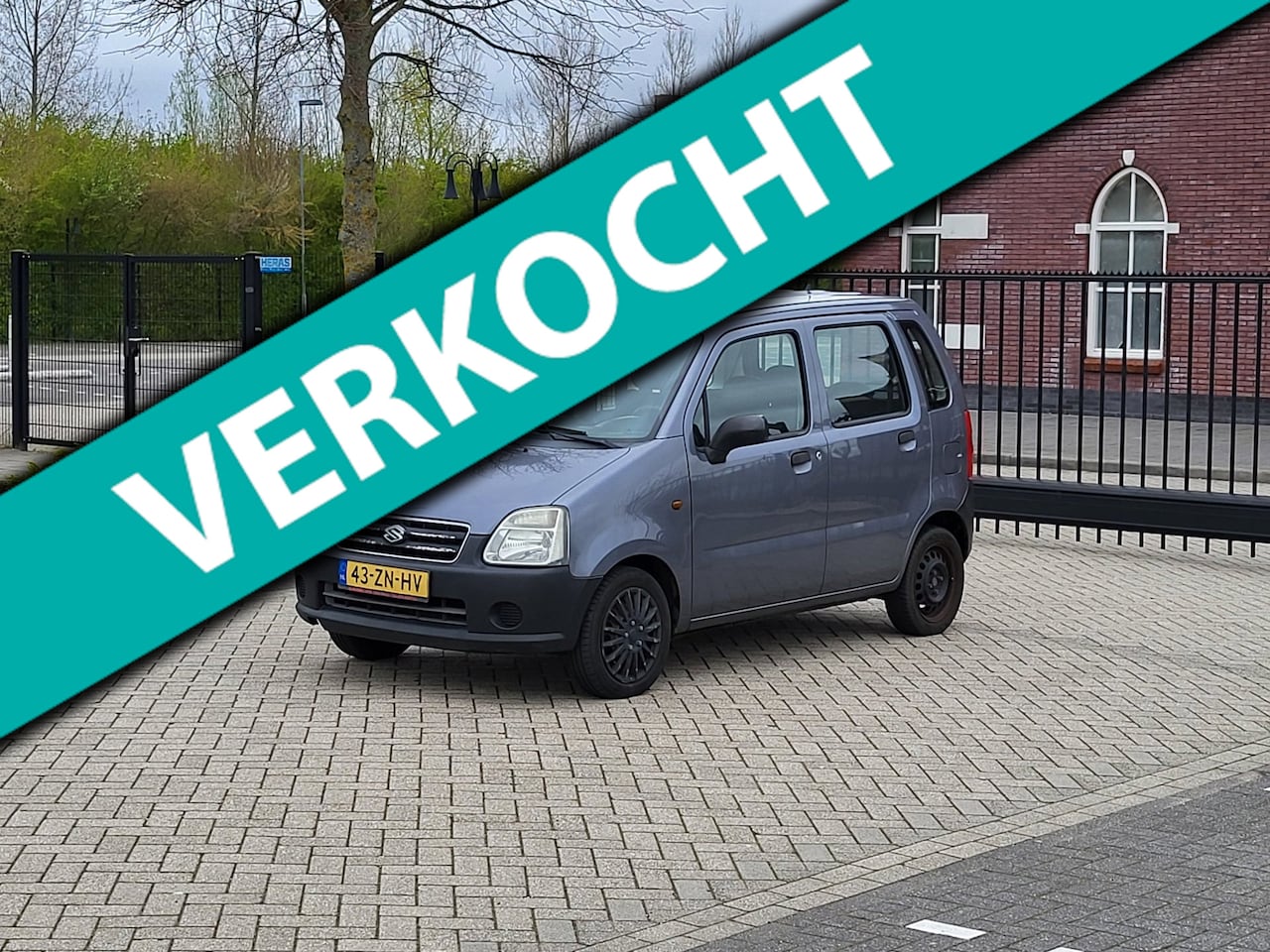 Suzuki Wagon R+ - 1.0 Base / INRUILKOOPJE - AutoWereld.nl