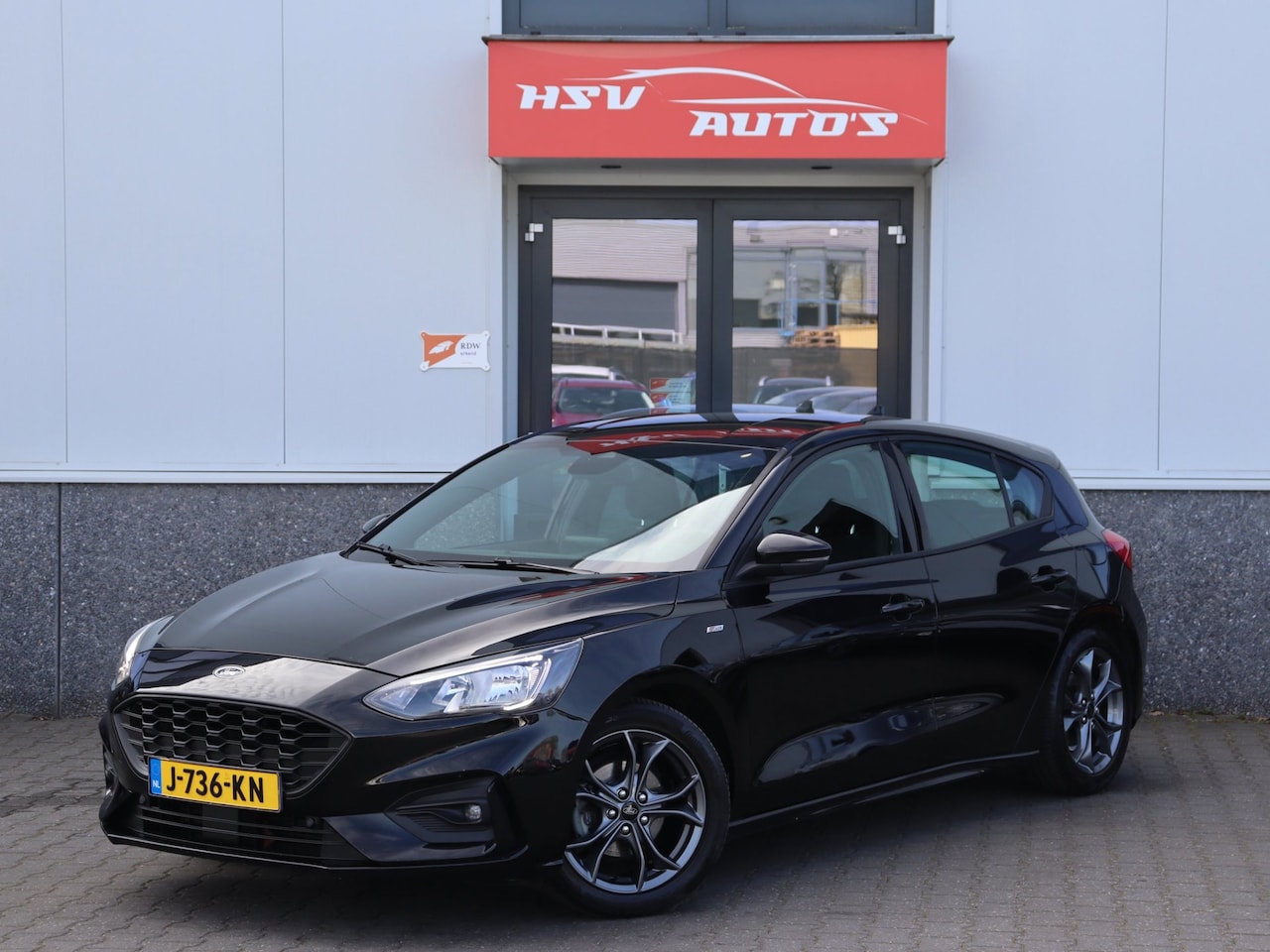 Ford Focus - 1.0 EcoBoost ST Line Business navi LM camera - AutoWereld.nl