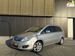 Opel Zafira - 1.8 Cosmo |Distr vv | 7 pers | Navi | Cruise | Stoelverw. | PDC | Leder | Trekh |