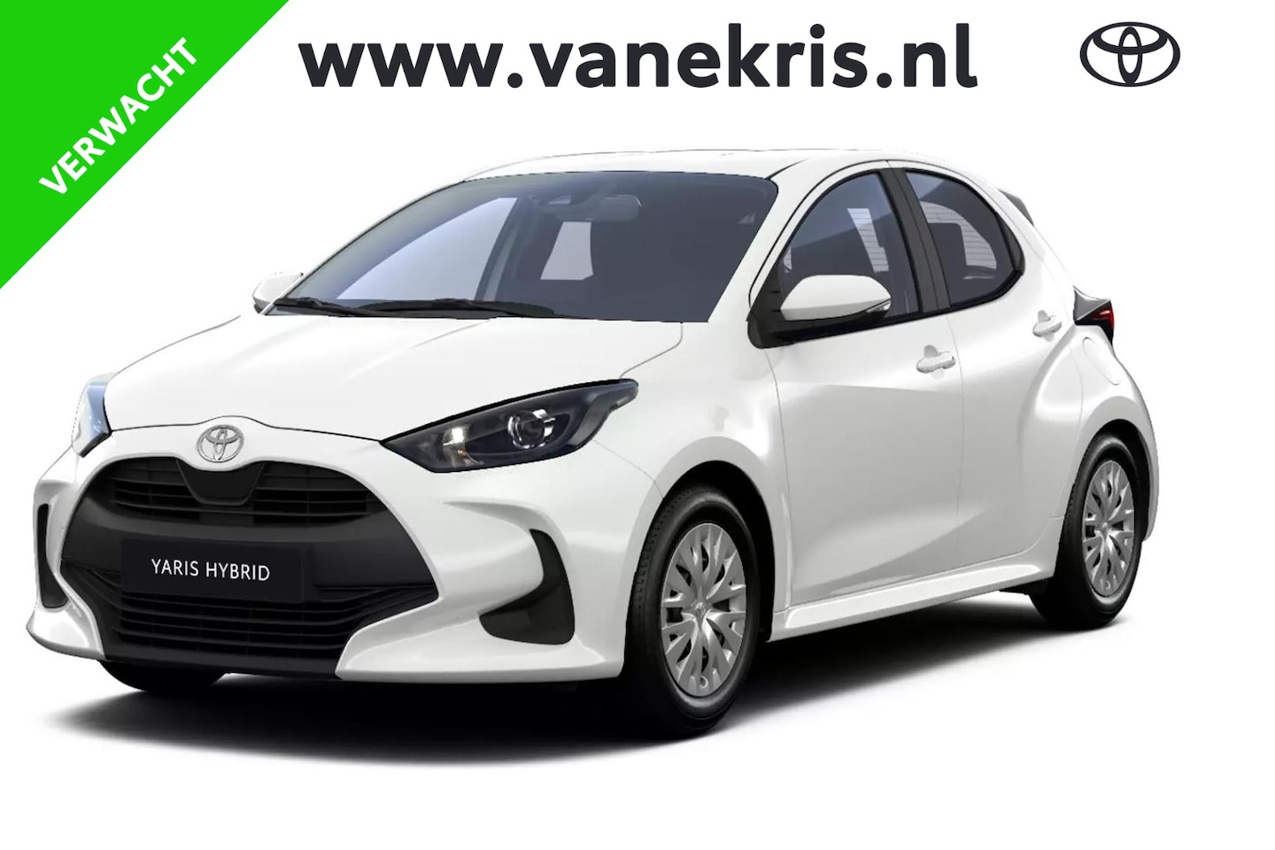 Toyota Yaris - 1.5 Hybrid 115 Comfort , Nieuw en snel leverbaar (juni 2026) en nu met €3.500 voordeel! - AutoWereld.nl