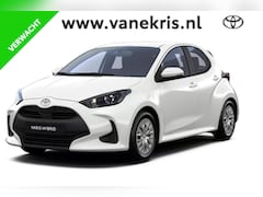 Toyota Yaris - 1.5 Hybrid 115 Comfort , Nieuw en snel leverbaar (juni 2026) en nu met €3.500 voordeel