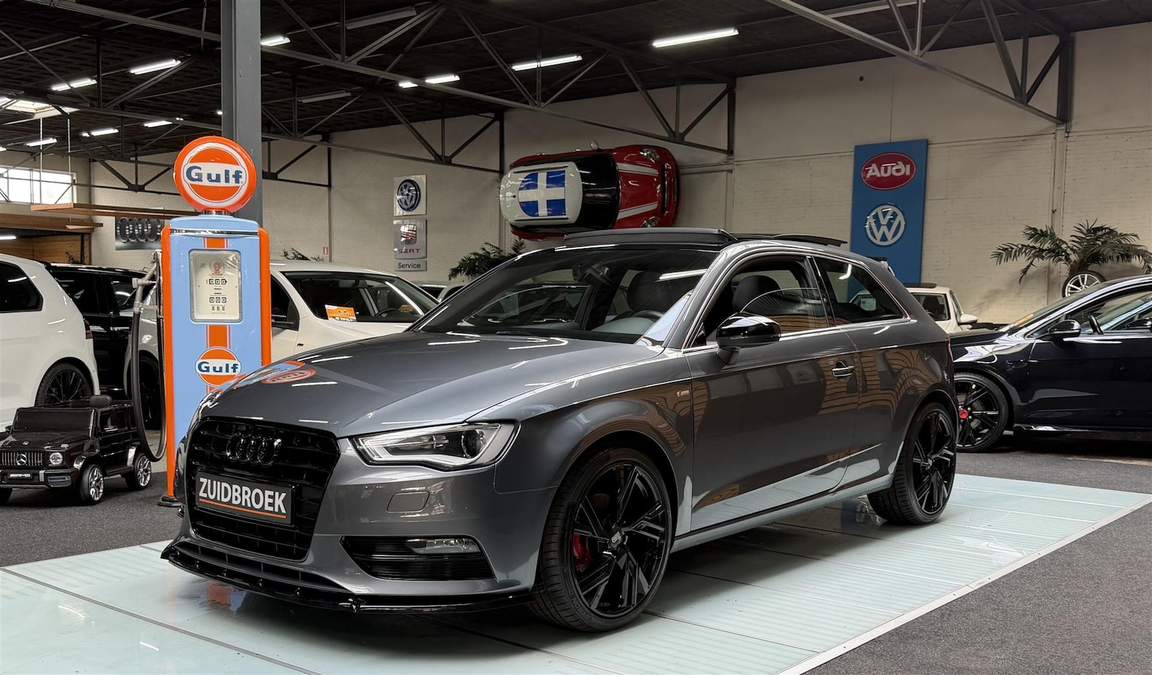 Audi A3 - 1.4 TFSI S-Line! Pano! Maxton! Cruise! Clima! - AutoWereld.nl