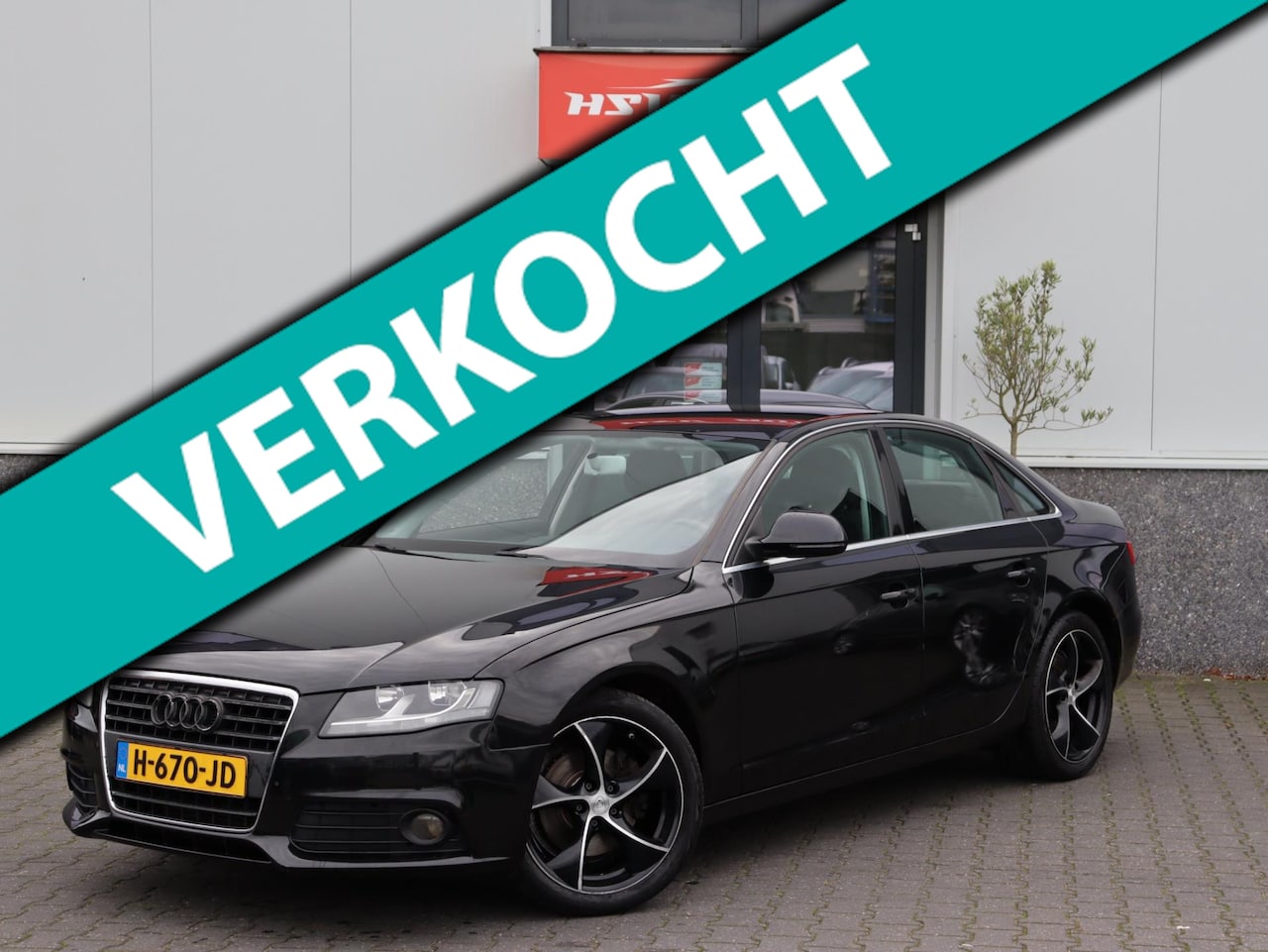 Audi A4 Limousine - 1.8 TFSI Pro Line Business airco LM cruise - AutoWereld.nl