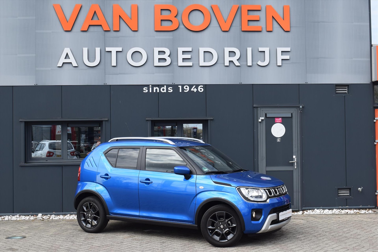 Suzuki Ignis - 1.2 Smart Hybrid 83pk CVT Select - AutoWereld.nl