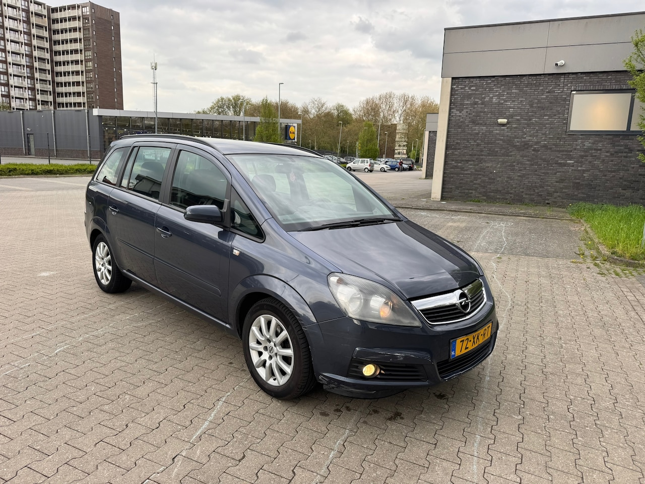 Opel Zafira - 1.6 Temptation 7P - AutoWereld.nl