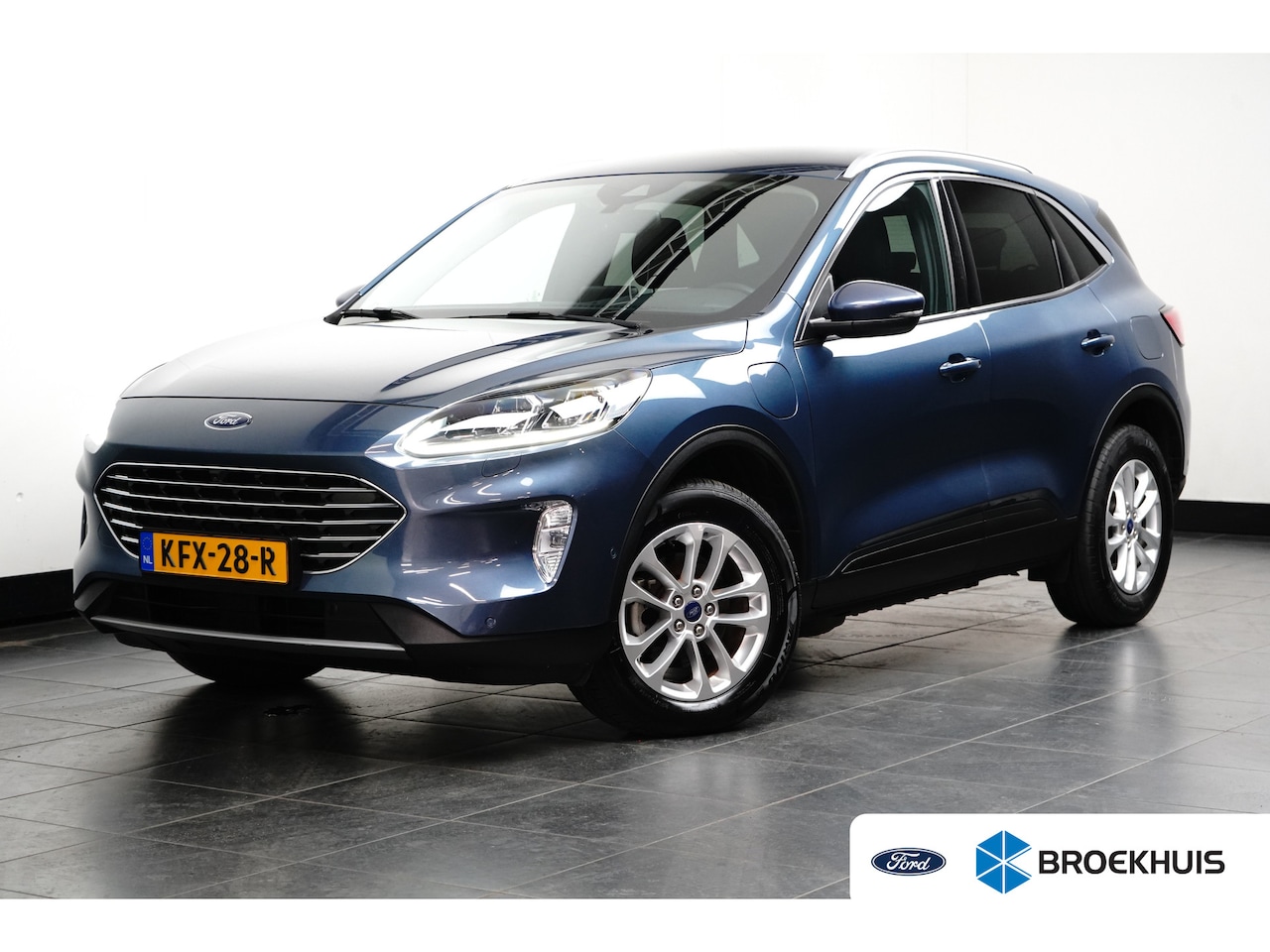 Ford Kuga - 2.5 PHEV Titanium X | Driversassist Pack | Winter Pack | Apple Carplay/Android Auto | Elek - AutoWereld.nl