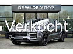 Porsche Cayenne Coupé - 3.0 E-Hybrid SportDesign Pano SoftClose Head-up Trekhaak Sportuitlaat Stoelventilatie