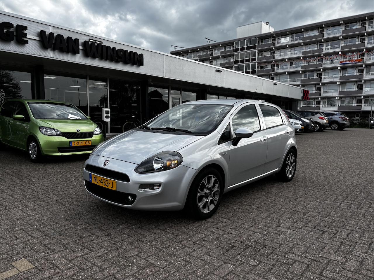Fiat Punto Evo - 0.9 TwinAir Lounge 0.9 TwinAir Lounge - AutoWereld.nl