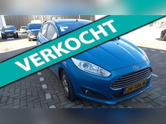 Ford Fiesta - 1.5 TDCi Titanium navi LM camera org NL