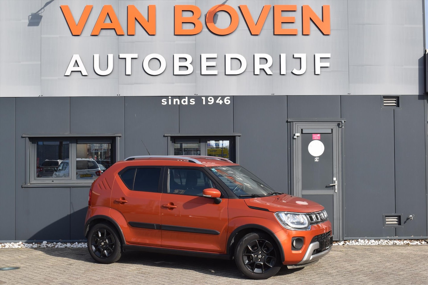 Suzuki Ignis - 1.2 Smart Hybrid 83pk CVT Style - AutoWereld.nl
