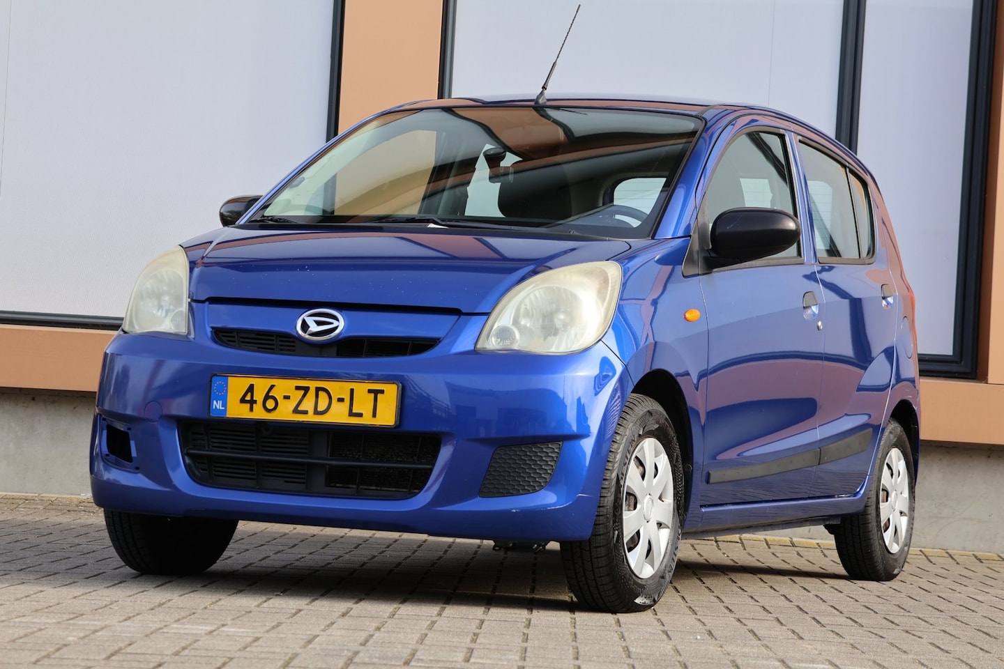 Daihatsu Cuore - 1.0 Premium |Vol Automaat|Airco| - AutoWereld.nl