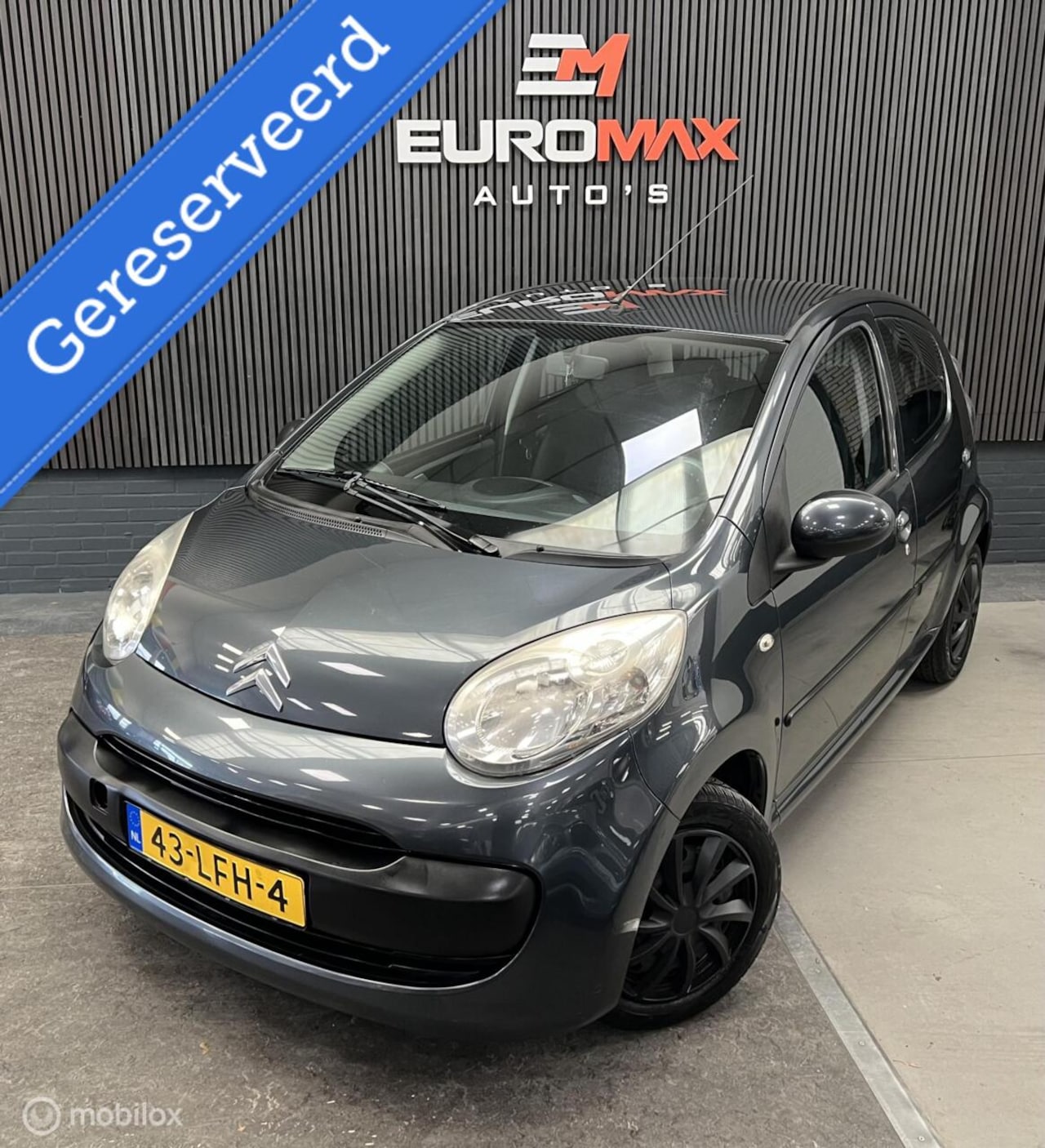 Citroën C1 - 1.0-12V Ambiance Netjes - Airco - Elektr. ramen. - AutoWereld.nl