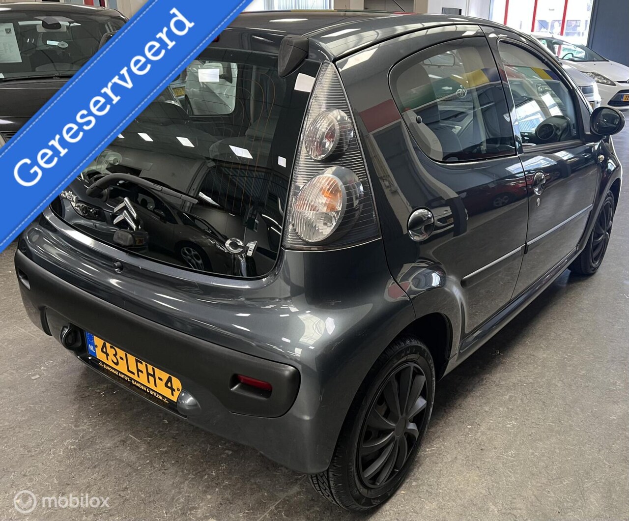 Citroën C1 - 1.0-12V Ambiance Netjes - Airco - Elektr. ramen. - AutoWereld.nl