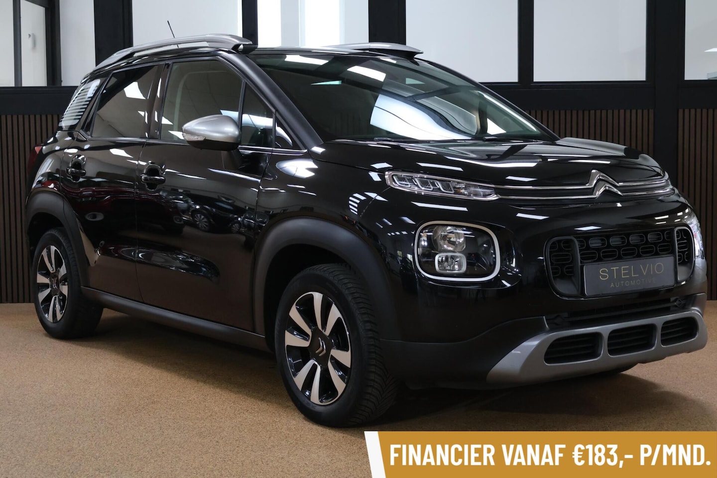 Citroën C3 Aircross - 1.2 PureTech S&S Feel 1.2 PureTech S&S Feel - AutoWereld.nl