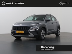 Hyundai Kona - 1.6 GDI HEV Comfort Smart | Trekhaak | Navigatie | Parkeercamera | Climate Control | Krell