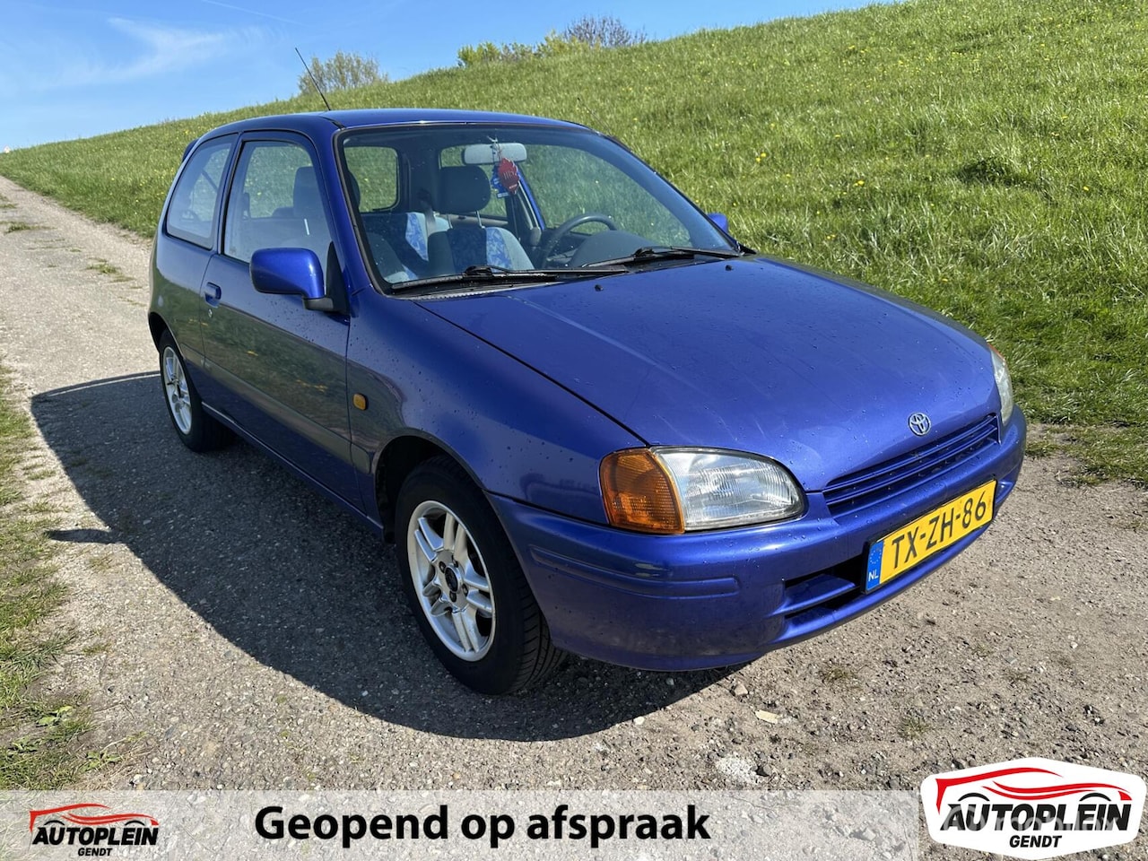 Toyota Starlet - 1.3-16V Blue 1.3-16V Blue Nieuwe apk! - AutoWereld.nl