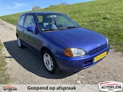 Toyota Starlet - 1.3-16V Blue Nieuwe apk