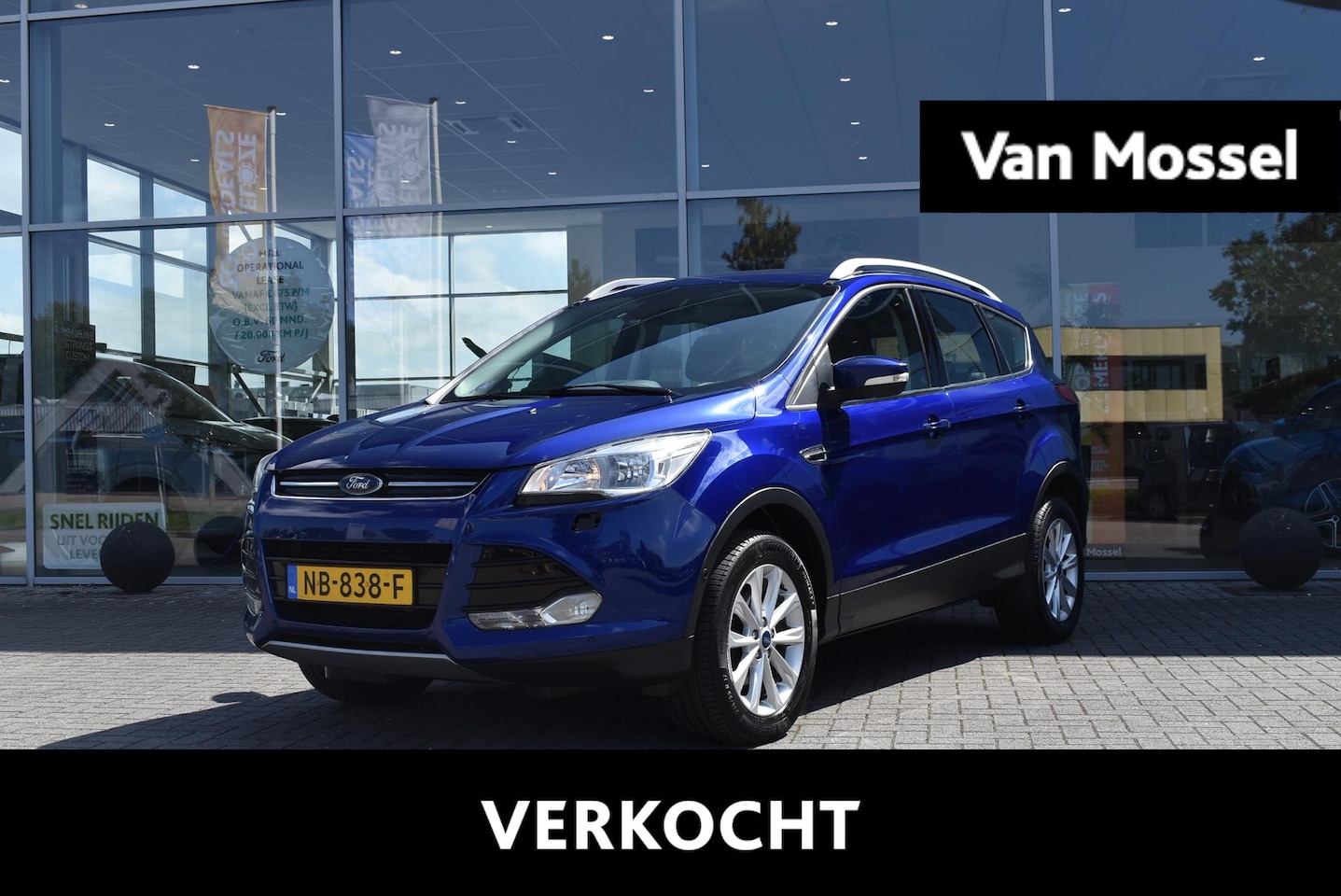 Ford Kuga - 1.5 Titanium | Volledig Dealer Onderhouden | Trekhaak | 1800KG Trekgewicht | Climate Contr - AutoWereld.nl