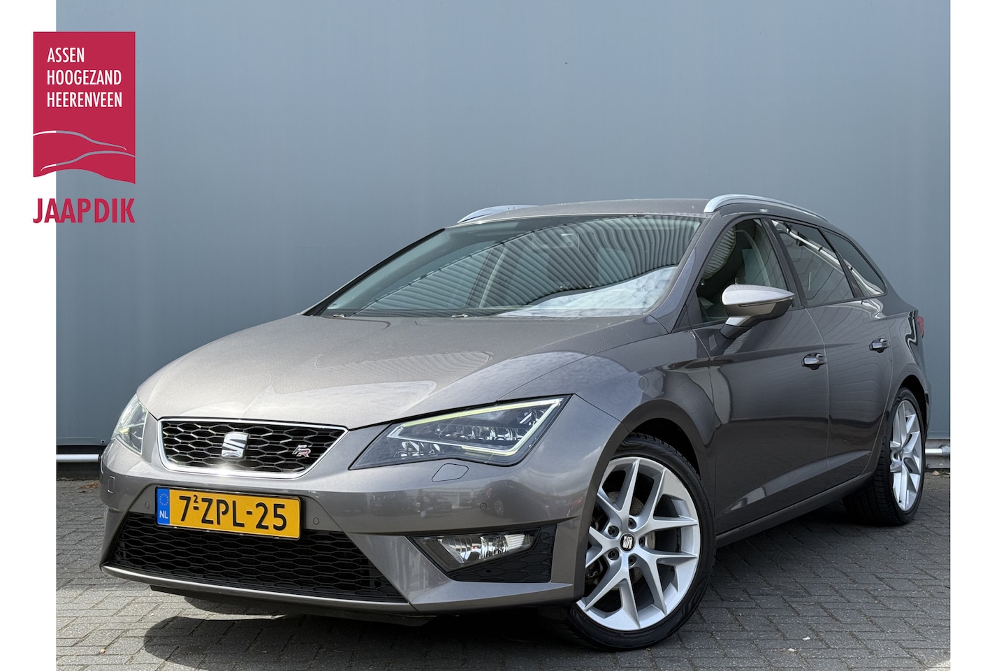 SEAT Leon ST - BJR 2015 1.4 TSI 150 PK ACT FR Dynamic AUTOMAAT | WINTERPAKKET | LED | LMV - AutoWereld.nl
