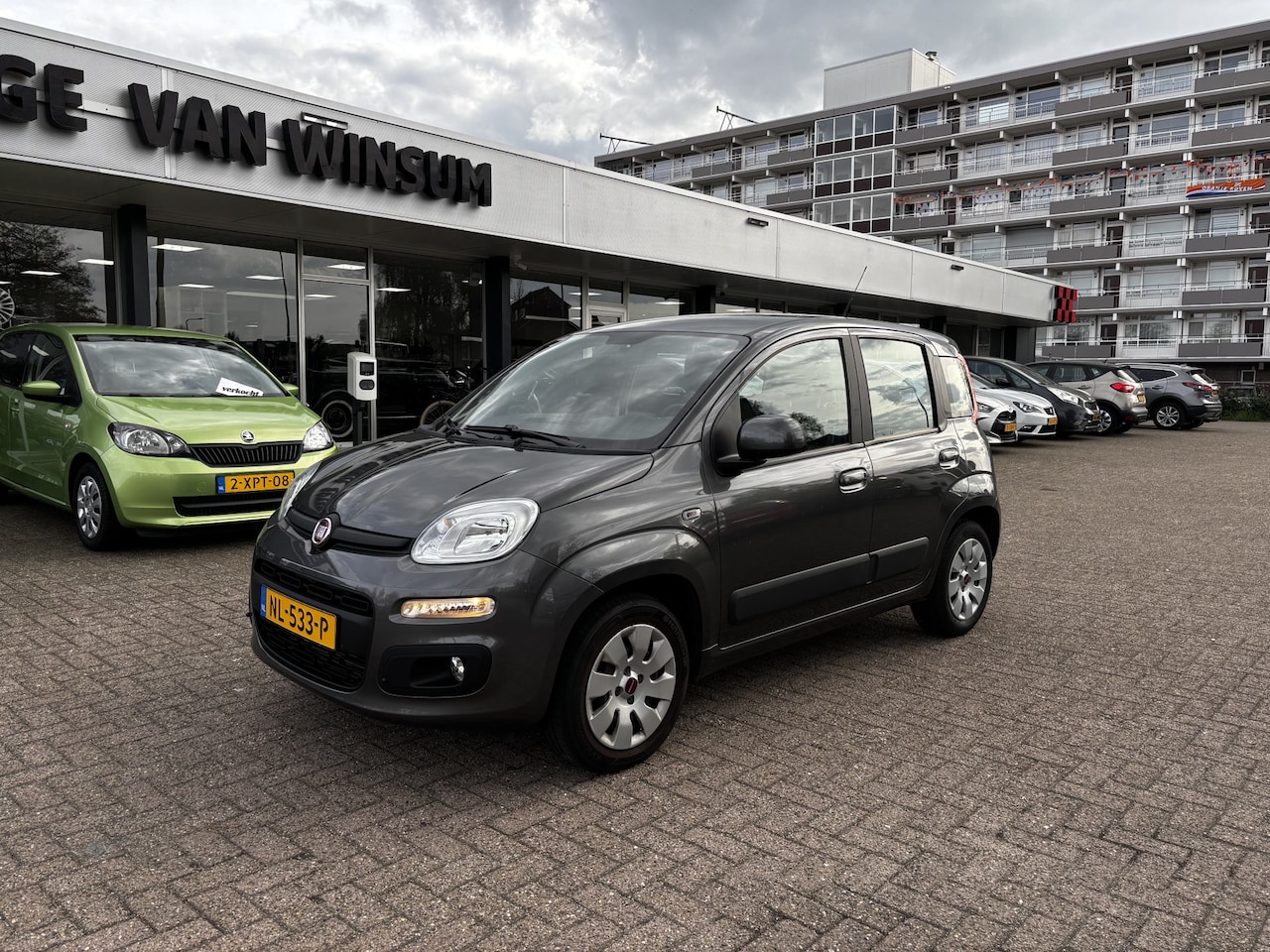 Fiat Panda - 0.9 TwinAir Lounge Automaat Pdc - AutoWereld.nl