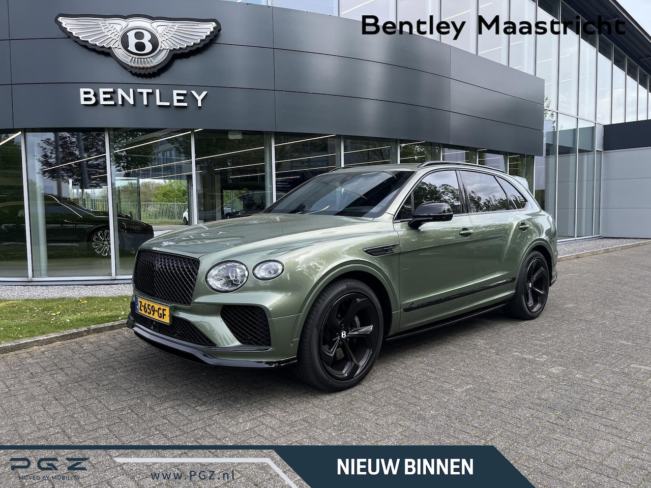 Bentley Bentayga - 4.0 V8 S |TOURING|BLACKLINE - AutoWereld.nl