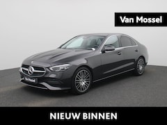 Mercedes-Benz C-klasse - Berline C 200 d Luxury Line Automaat | AMG Line | Apple/Android Play | Leder | Adaptive Cr