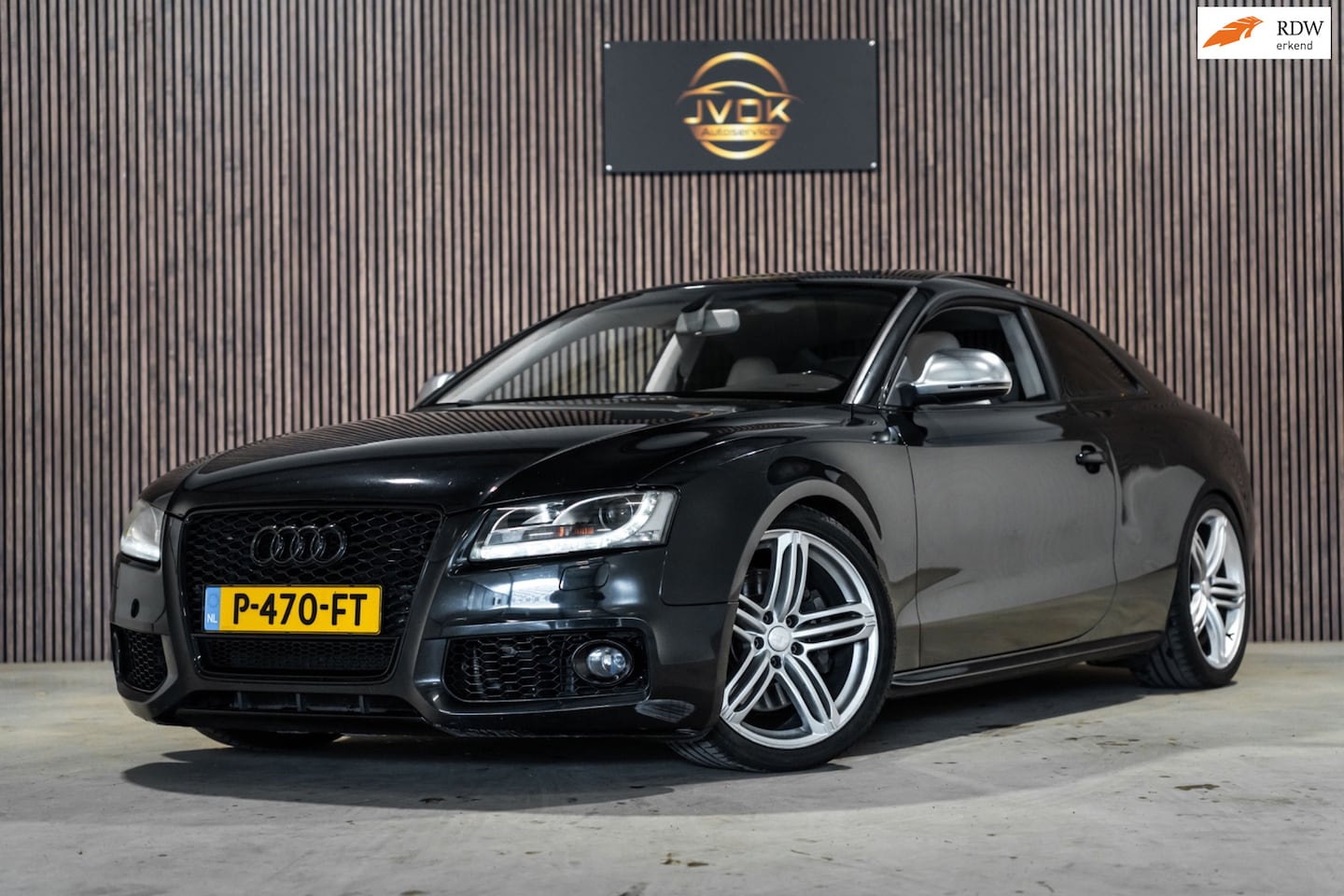 Audi A5 Coupé - 4.2 S5 Quattro Pano Leder Navi Stoelverw. - AutoWereld.nl