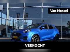 Ford Puma - 1.0 EcoBoost Hybrid ST-Line X | Unieke Kleur Dessert Island Blue | Lage KM-Stand | Incl. N