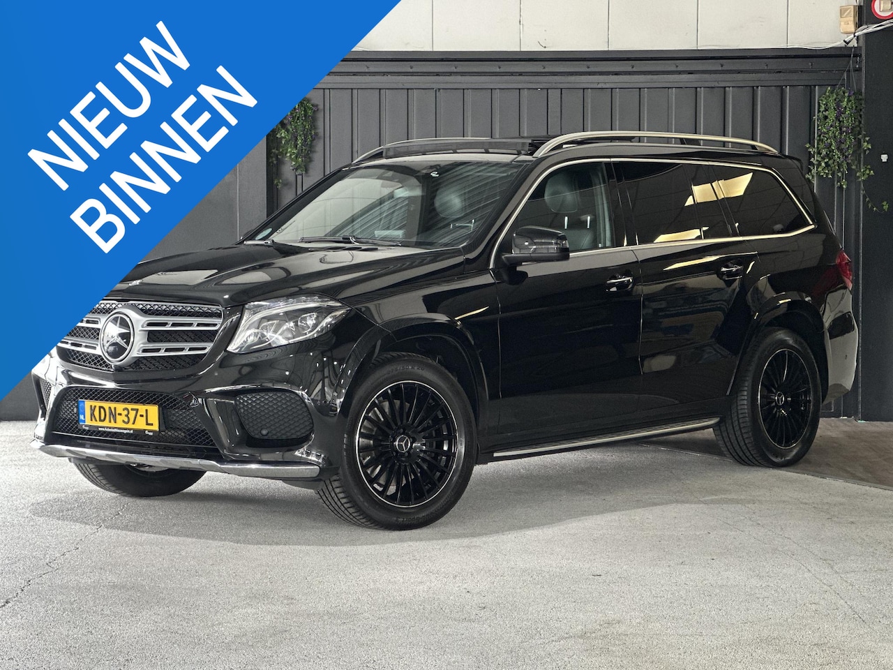 Mercedes-Benz GLS - 500 4MATIC | Trekhaak | Panoramadak | Harman/Kardon | Sfeerverlichting | 360 Camera | Carp - AutoWereld.nl