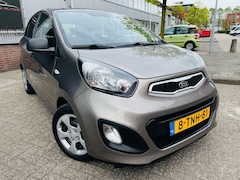 Kia Picanto - 1.2 CVVT ComfortLine AUTOMAAT Airco PDC LAGE KM