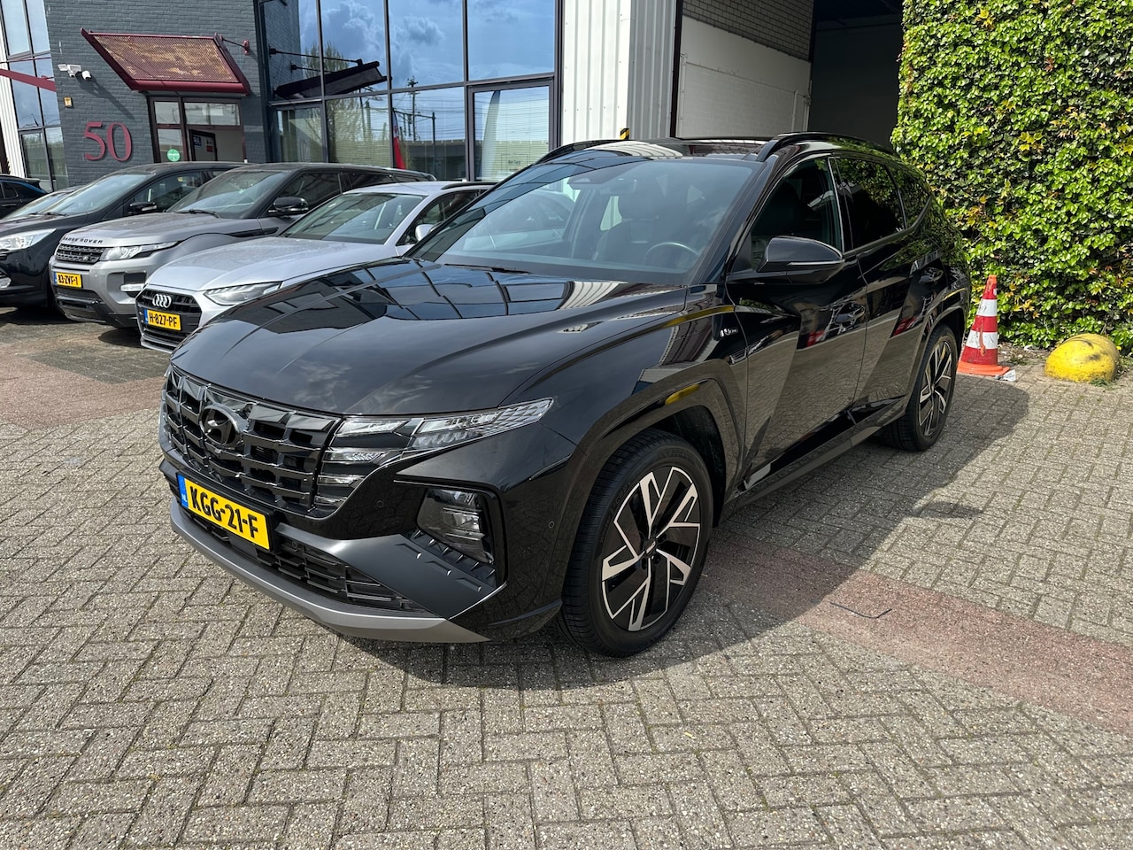 Hyundai Tucson - 1.6 T-GDI PHEV Premium Sky 4WD 1.6 T-GDI PHEV Premium Sky 4WD - AutoWereld.nl