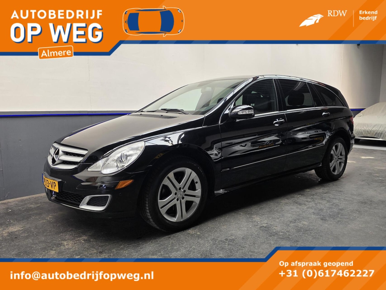 Mercedes-Benz R-klasse - 350 Lang 4-Matic | Automaat | 6 persoons | Youngtimer - AutoWereld.nl