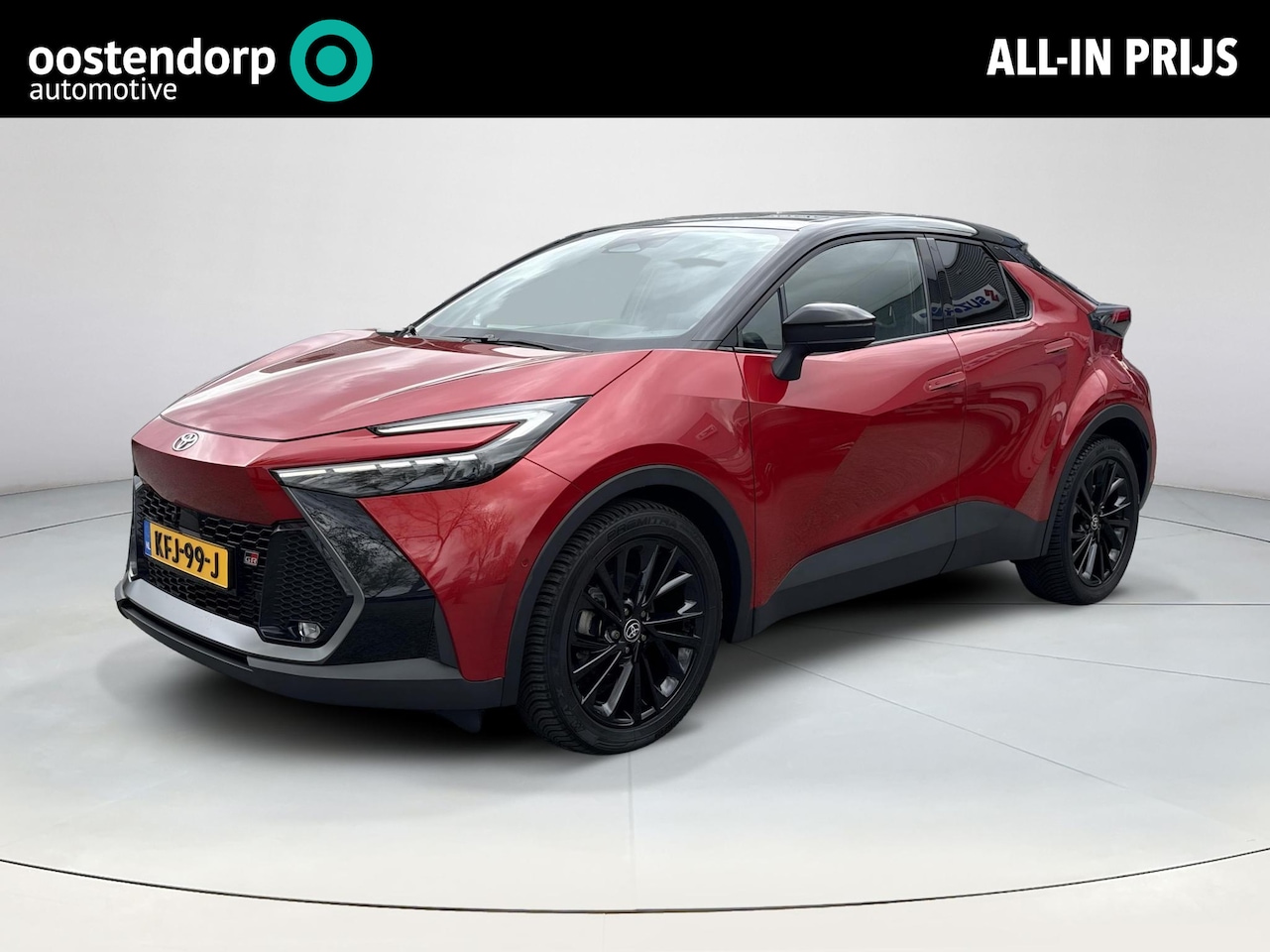Toyota C-HR - 2.0 Hybrid 200 GR SPORT PLUS **GEHEUGEN STOEL/ 360 CAMERA/ DODEHOEKDETECTIE** - AutoWereld.nl