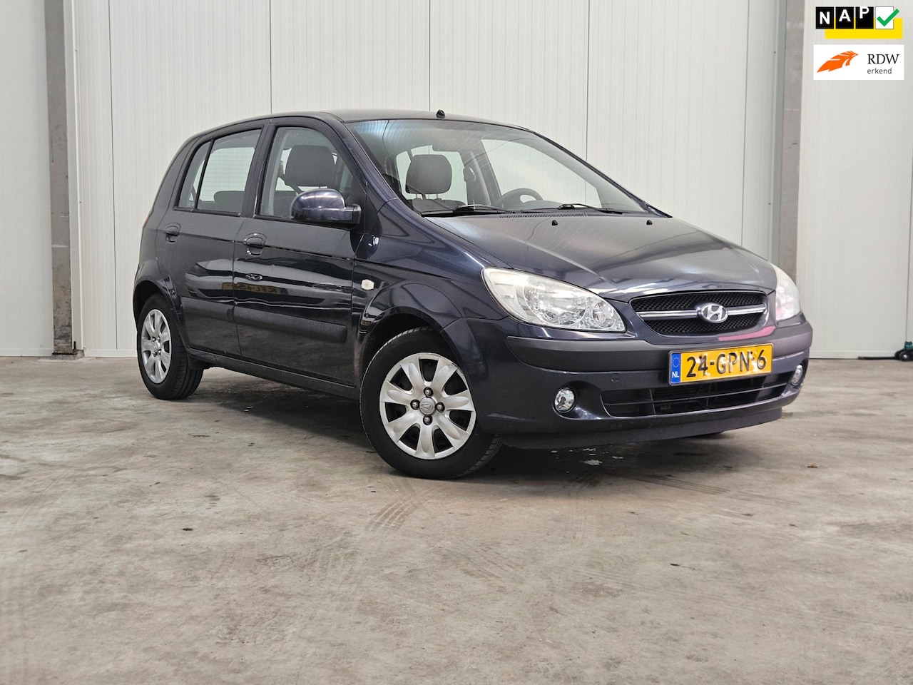 Hyundai Getz - 1.4i Active Cool | 5dr | AIRCO - AutoWereld.nl