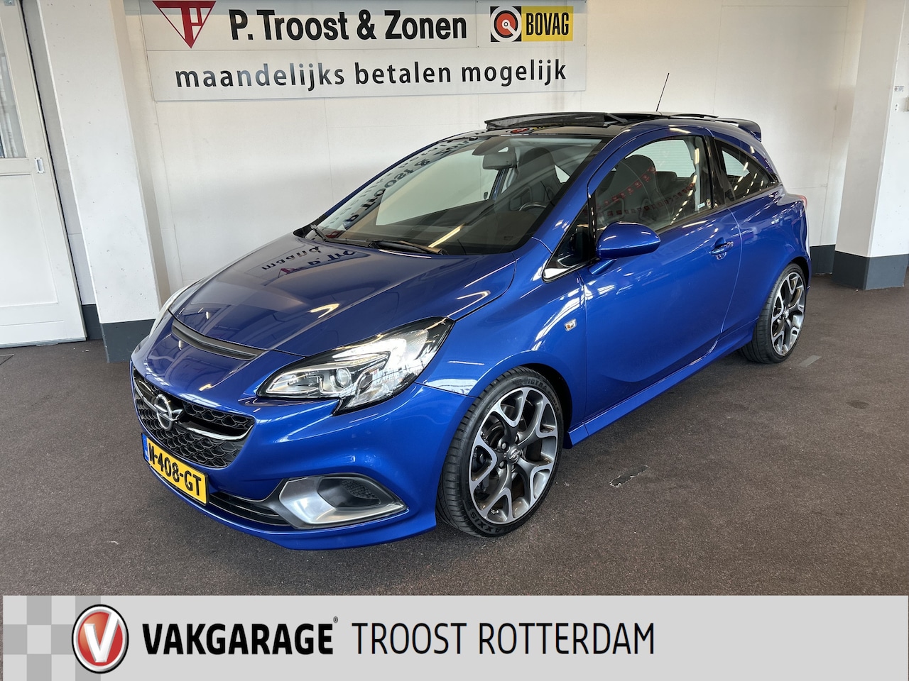 Opel Corsa - 1.6 Turbo OPC 207PK | Panoramadak | Recaro kuipstoelen | Apple carplay | Cruise control | - AutoWereld.nl
