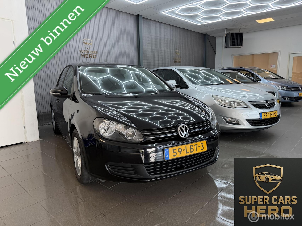 Volkswagen Golf - 1.2 TSI Comfortline BlueMotion 1.2 TSI Comfortline BlueMotion - AutoWereld.nl