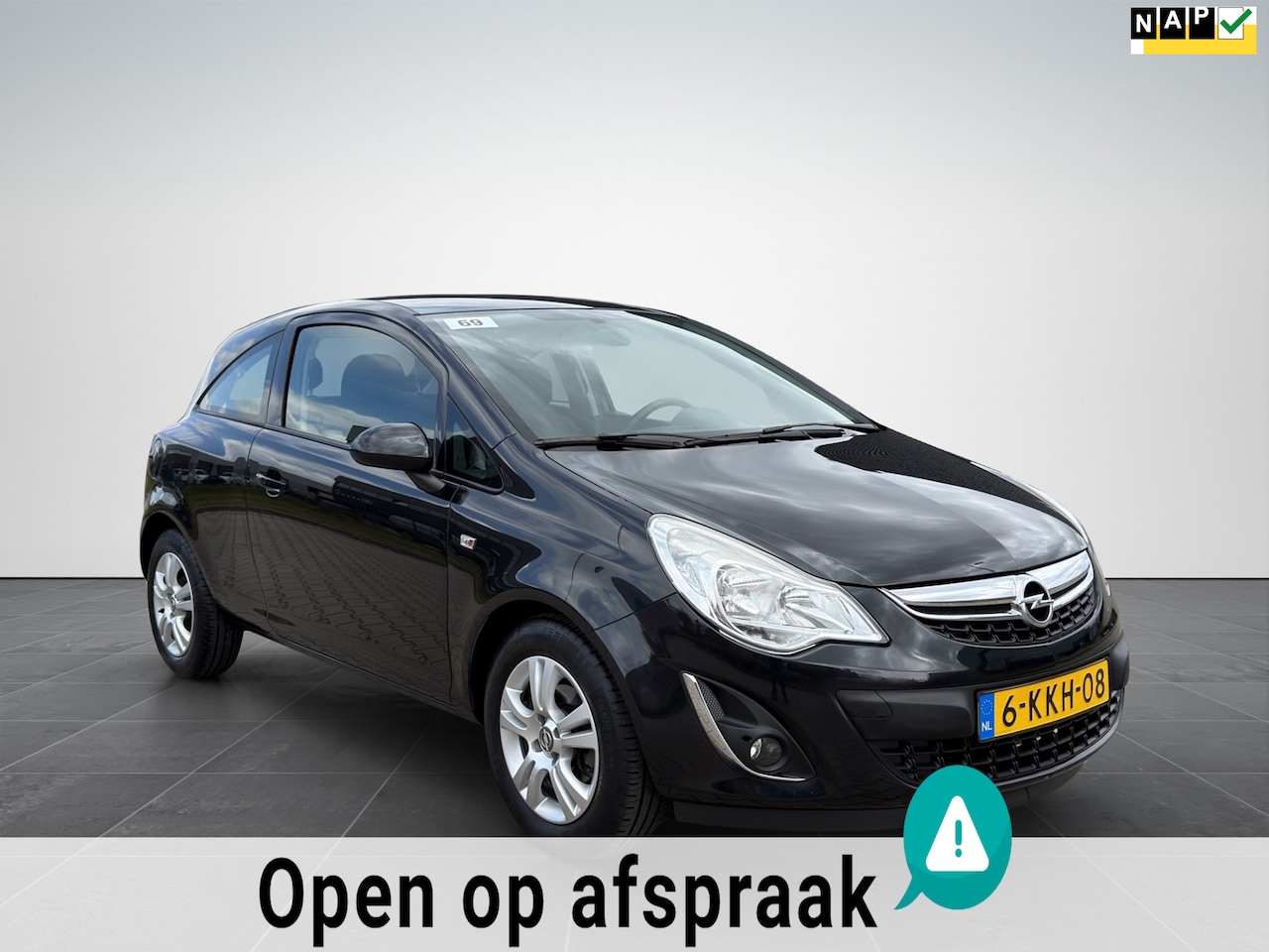 Opel Corsa - 1.2-16V 1e Eigenaar|Volledig Dealer Onderhouden - AutoWereld.nl