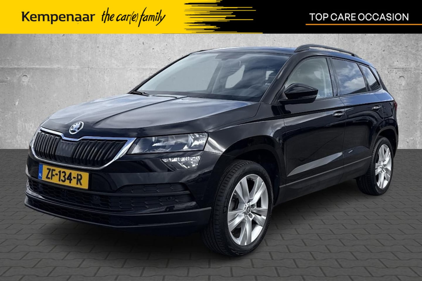 Skoda Karoq - 1.5 TSI ACT Ambition Business 1.5 TSI ACT Ambition Business - AutoWereld.nl
