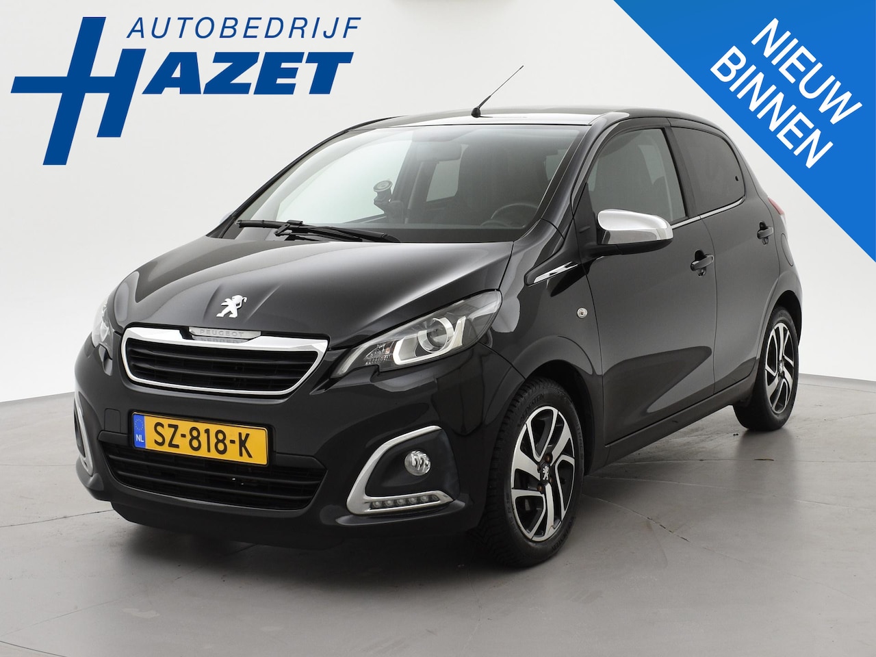 Peugeot 108 - 1.0 e-VTi ALLURE AUTOMAAT + CAMERA | NAVIGATIE | LMV | DAB - AutoWereld.nl