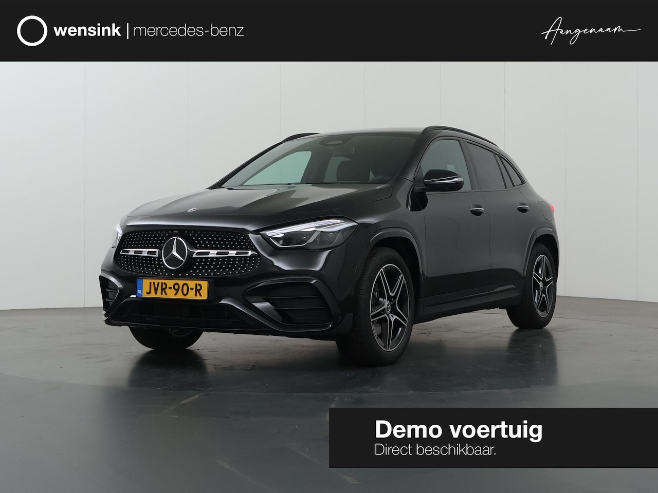Mercedes-Benz GLA-Klasse - 180 Business Solution AMG | Panoramaschuifdak | Premium Plus | Trekhaak | Nightpakket | Ac - AutoWereld.nl