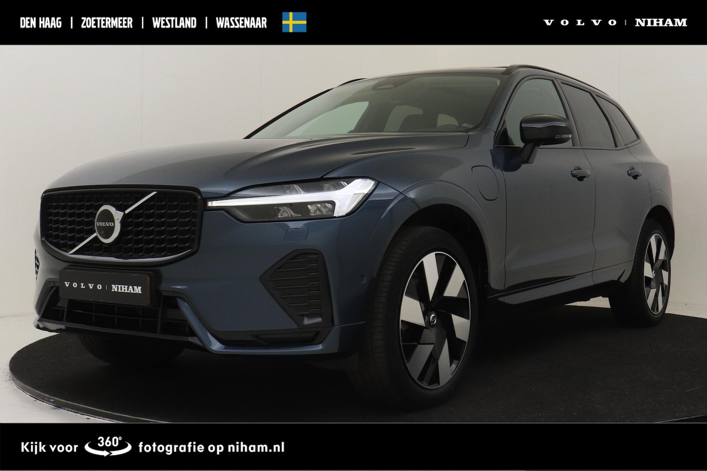 Volvo XC60 - T6 PLUG-IN HYBRID AWD ULTIMATE DARK -PANO.DAK|BOWERS&WILKINS|GEVENT.LEDER+MASSAGE|360°CAM| - AutoWereld.nl