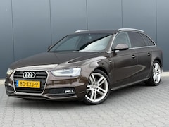 Audi A4 Avant - 1.8 TFSI 2x S-Line Leder - Xenon - Navi - Trekhaak - Keurige Auto