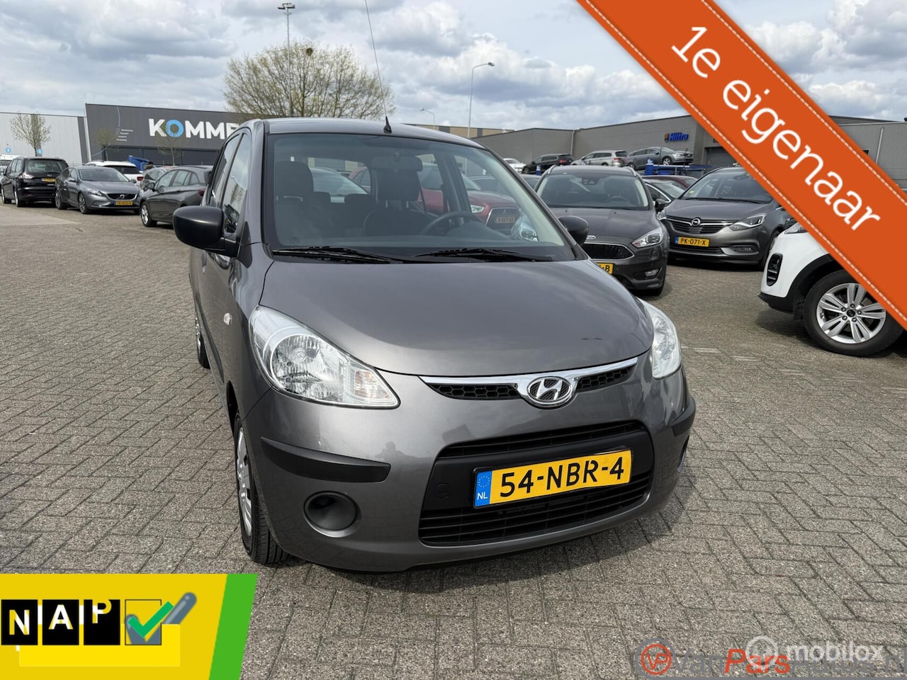 Hyundai i10 - 1.1 Active Cool 1.1 Active Cool,Airco,1e eigenaar,NAP! - AutoWereld.nl