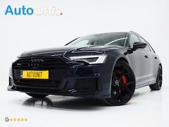 Audi A6 Avant - 55 TFSI e quattro Full Black | Panoramadak | B&O Audio | Trekhaak | HUD | Leder | Keyless