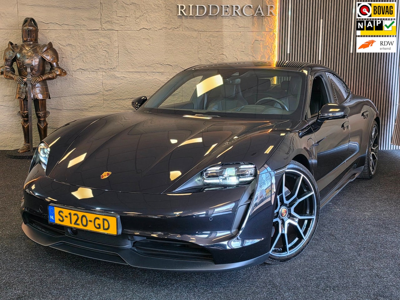 Porsche Taycan - Performance 93 kWh|GARANTIE|476PK|360CAM|HUD|STOELVENT|ACC|LUCHTVERING - AutoWereld.nl