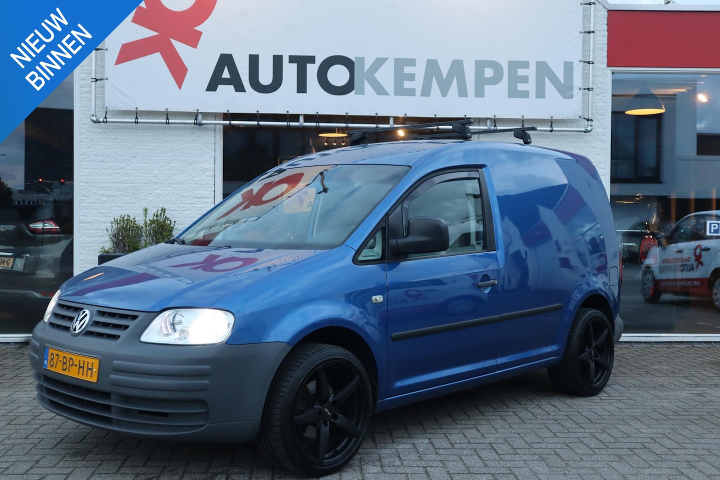 Volkswagen Caddy - 1.9 TDI AIRCO|TREKHAAK|SET WINTERWIELEN|INCL. BTW - AutoWereld.nl