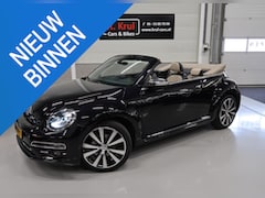 Volkswagen Beetle Cabriolet - 1.4 TSI Exclusive Leer 19 inch Sportvelgen Xenon Fender Navigatie Camera Stoelverwarming P
